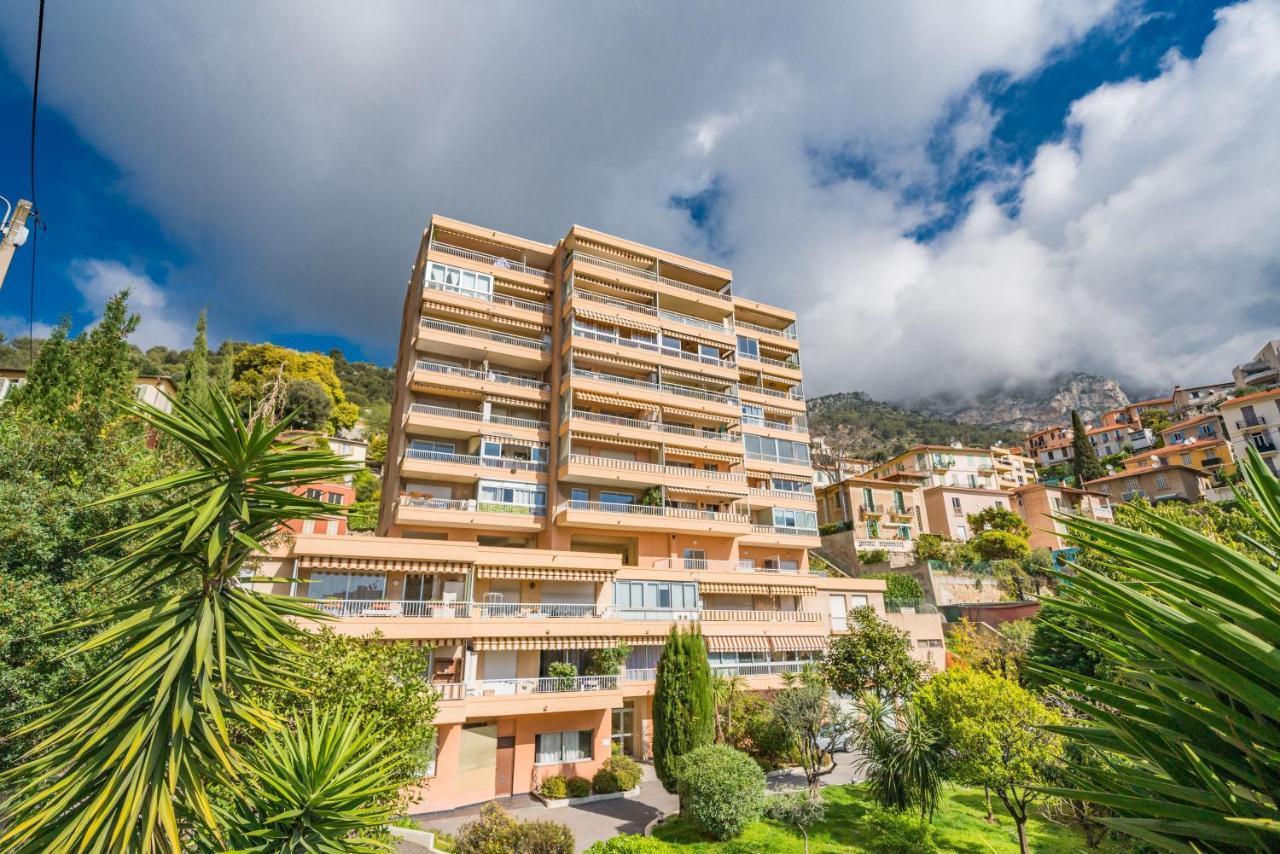 Monaco Border, Sea View, Terrace, Free Parking Apartment Beausoleil Exterior photo