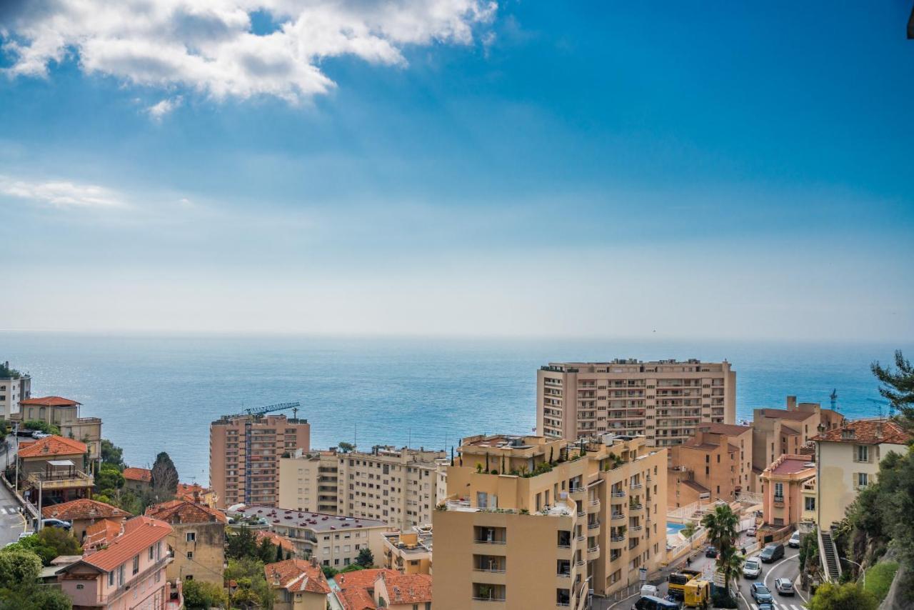 Monaco Border, Sea View, Terrace, Free Parking Apartment Beausoleil Exterior photo